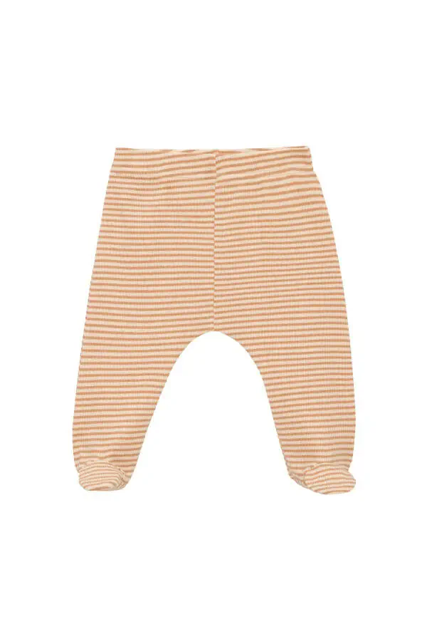 Baby Pants with Booties - 1