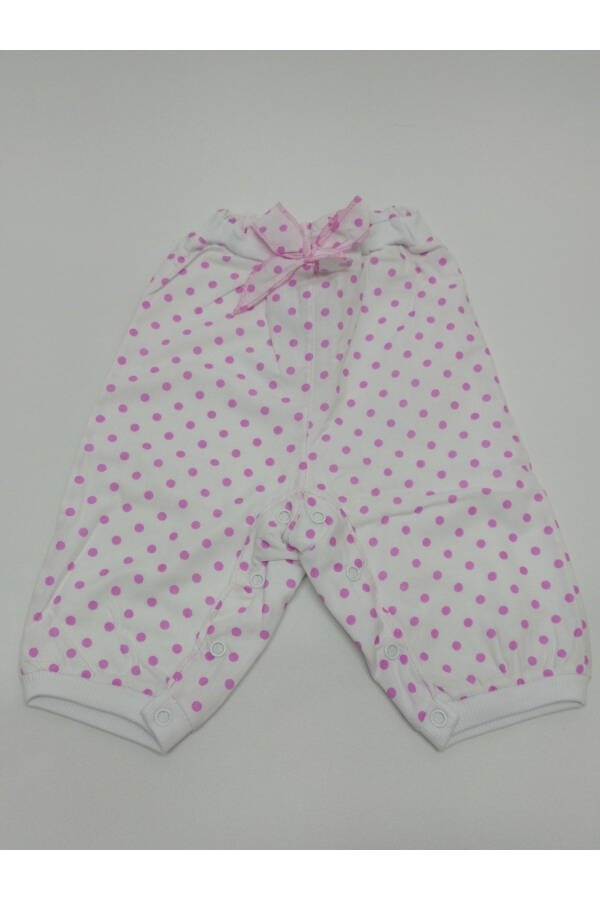 Baby Pants with Inner Lining and Six Snaps - 1