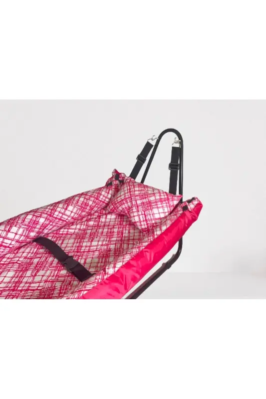 Baby Pink Cotton Mars Hammock-pink - 3