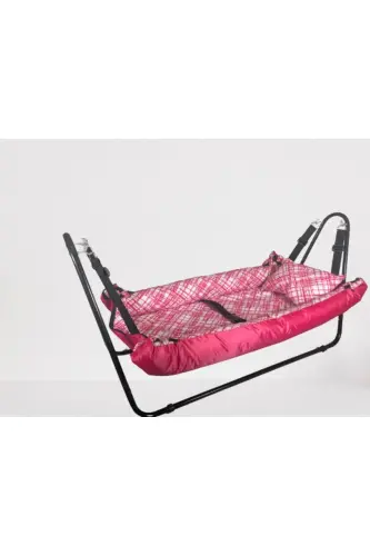 Baby Pink Cotton Mars Hammock-pink 