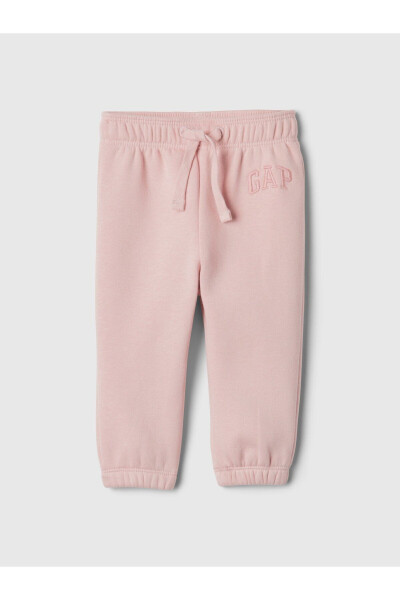 Baby Pink Gap Logo Vintage Soft Jogger Sweatpants - 7