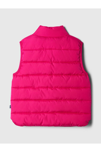 Baby Pink Puffer Vest - 5