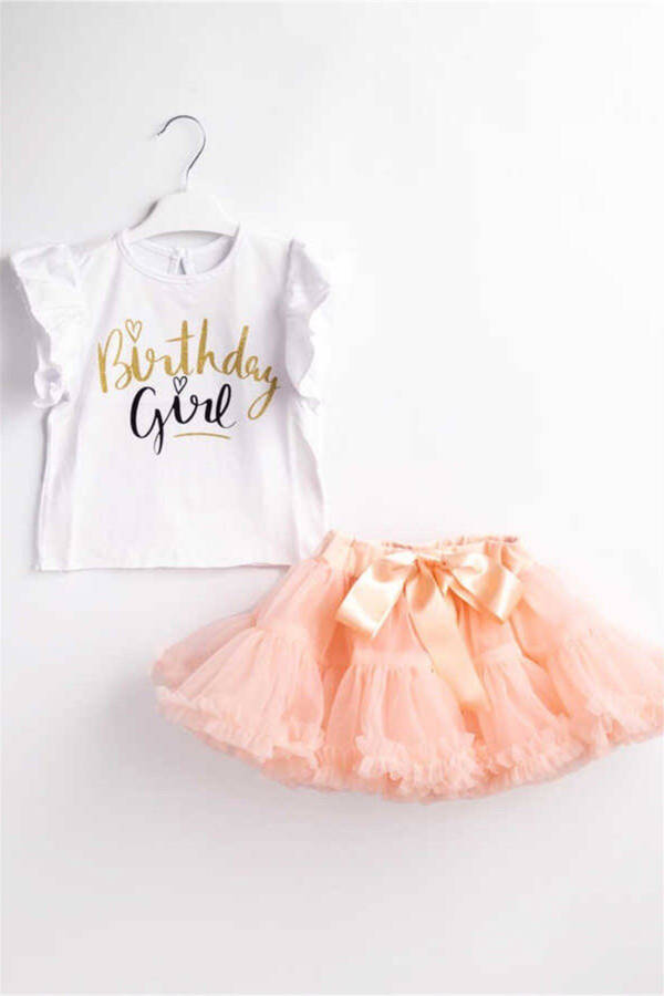 Baby Pink Tutu Skirt - Bonita - 11