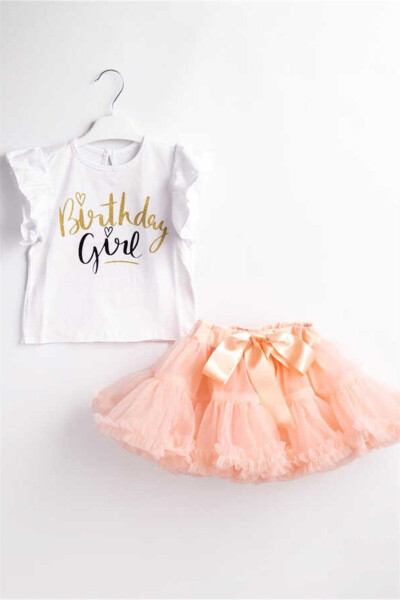 Baby Pink Tutu Skirt - Bonita - 4