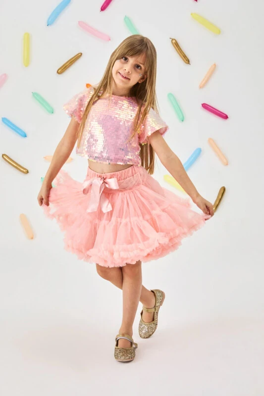 Baby Pink Tutu Skirt - Bonita - LE MABELLE