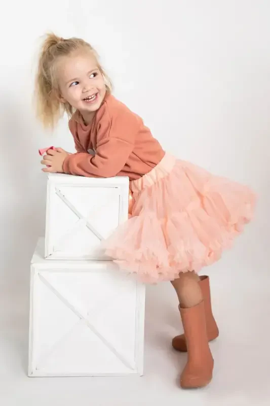 Baby Pink Tutu Skirt - Bonita - 4