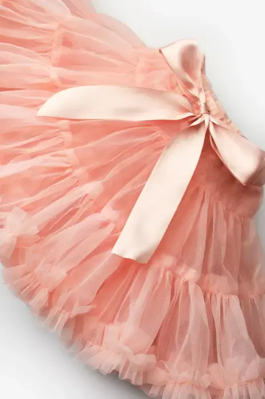 Baby Pink Tutu Skirt - Bonita - 6
