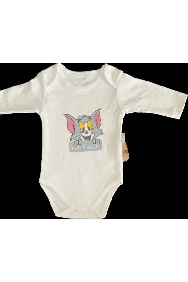 Baby Printed Jumpsuit - 2