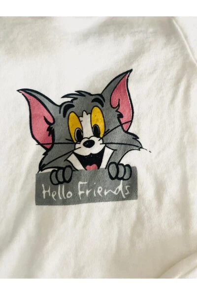 Baby Printed Jumpsuit - 5