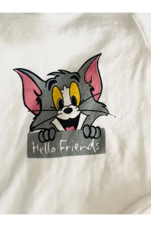 Baby Printed Jumpsuit - 5