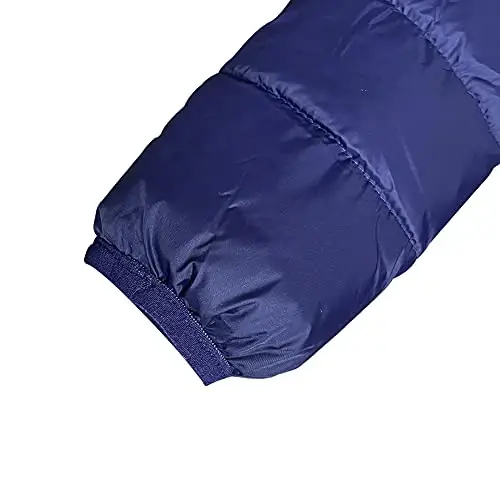 Baby qizlar o'g'il bolalar qishki jun kurtkalari kaputli chaqaloqlar paxta ko'ylagi issiq astarli palto ustki kiyimi - 4