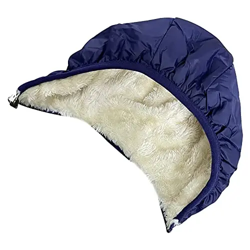 Baby qizlar o'g'il bolalar qishki jun kurtkalari kaputli chaqaloqlar paxta ko'ylagi issiq astarli palto ustki kiyimi - 6