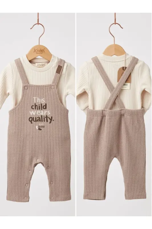 Baby Romper and Top 2-Piece Set - 1