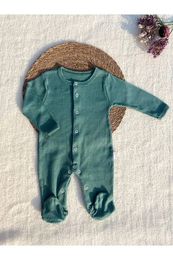 Baby romper, cotton romper, newborn romper - 1