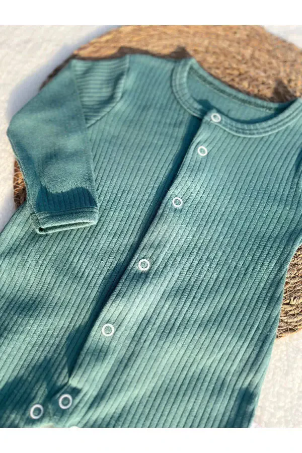 Baby romper, cotton romper, newborn romper - 2