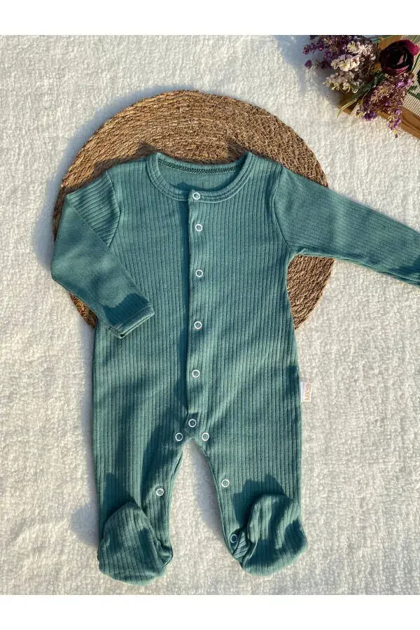 Baby romper, cotton romper, newborn romper - 3