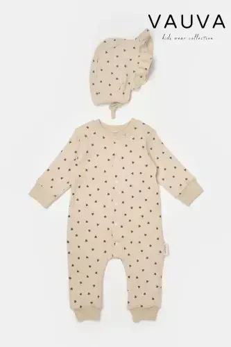 Baby Romper for Girls and Boys - 3-24 Months - Seasonal Hat Romper - 1