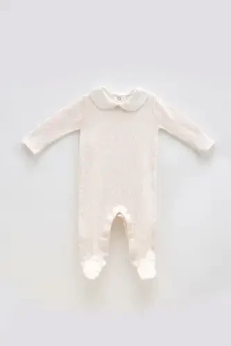 Baby Romper - Ikat / Pink - 1