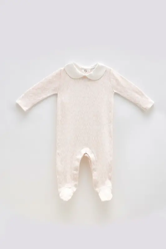Baby Romper - Ikat / Pink - 2