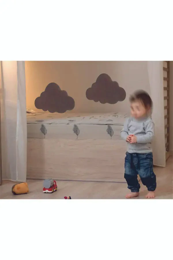 Baby Room Lighting 2-Piece Cloud Set - 4