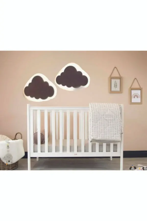 Baby Room Lighting 2-Piece Cloud Set - 5