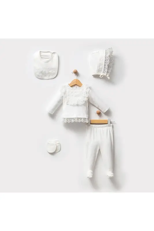 Baby set-Ecru - 1