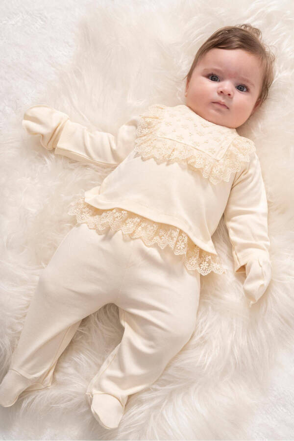 Baby set-Natural - 1