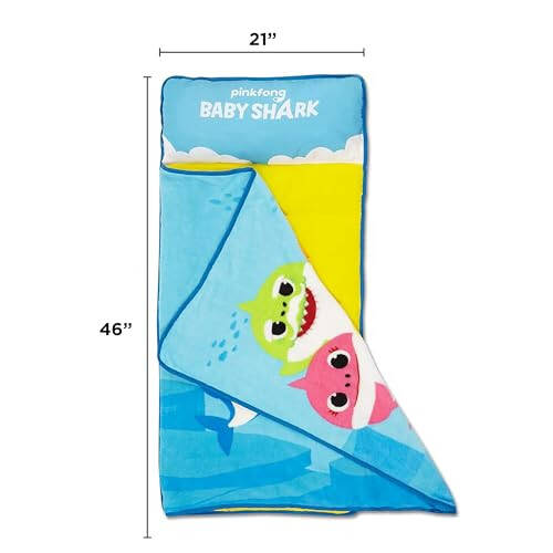 Baby Shark Toddler Nap - 51