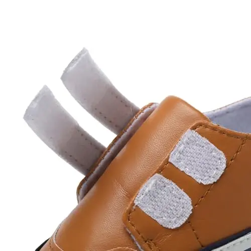 Baby Shoes,Infant Boys Girls Non-Slip Soft Sole Lightweight Sneakers,Unisex First Walking Shoes for 0-18 Months Toddler - 6