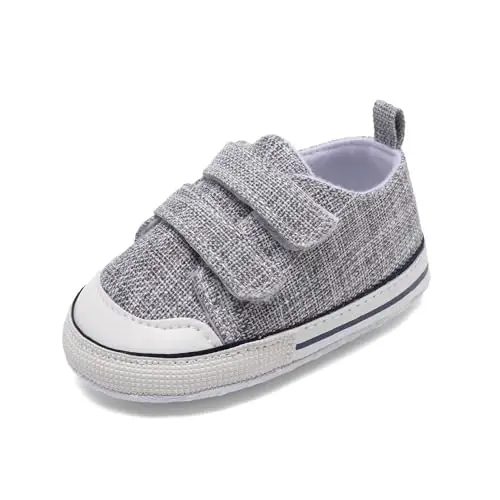 Baby Shoes,Infant Boys Girls Non-Slip Soft Sole Lightweight Sneakers,Unisex First Walking Shoes for 0-18 Months Toddler 