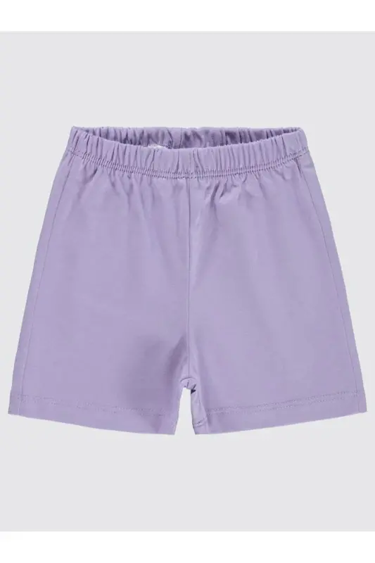 Baby Shorts 3-18 Months Lilac - 4