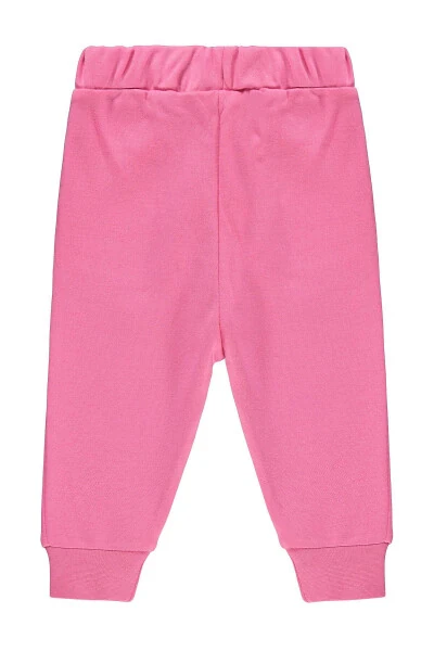 Baby Single Bottom Without Socks 6-24 Months Pink - CIVIL BABY (1)