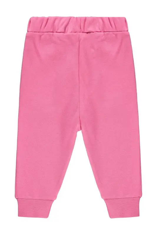 Baby Single Bottom Without Socks 6-24 Months Pink - 3