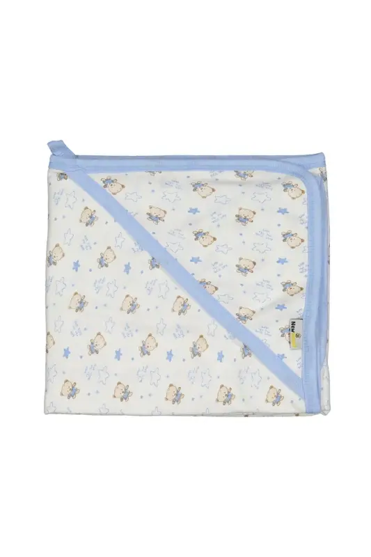 Baby Single Layer Jersey Blanket Swaddle 80x90 Cm - GENEL MARKALAR