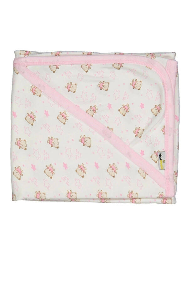 Baby Single Layer Quilted Blanket Swaddle 80x90 Cm - 8