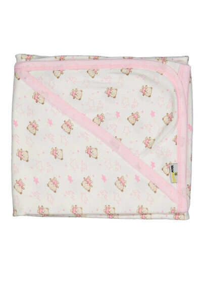 Baby Single Layer Quilted Blanket Swaddle 80x90 Cm - 8