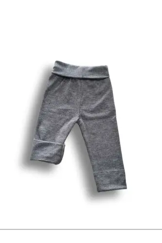 Baby Slim Cotton Trousers - BABY BOROOSH (1)