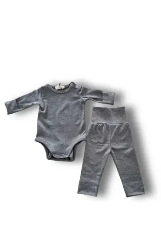 Baby Slim Cotton Trousers - 3