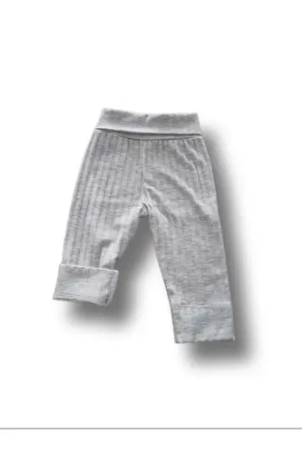 Baby Slim Cotton Trousers - BABY BOROOSH (1)