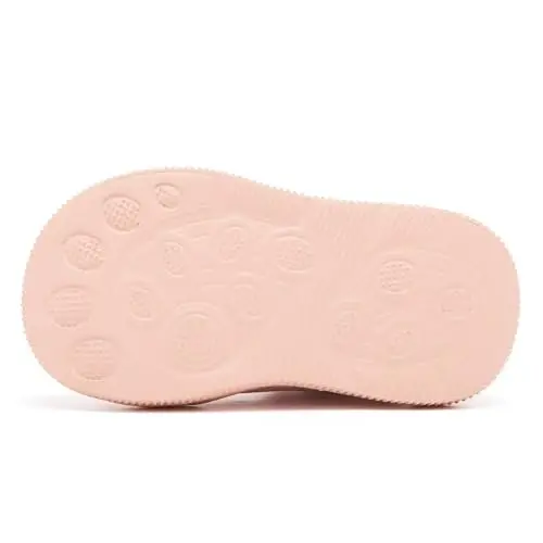 Baby Sock Shoes With Grip - Infant First Walker Shoes for Girls and Boys - Toddler Slipper Non Slip - 7