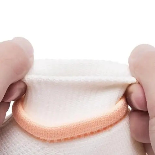 Baby Sock Shoes With Grip - Infant First Walker Shoes for Girls and Boys - Toddler Slipper Non Slip - 5