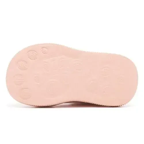 Baby Sock Shoes With Grip - Infant First Walker Shoes for Girls and Boys - Toddler Slipper Non Slip - 7