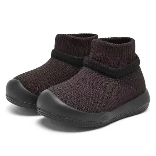 Baby Sock Shoes With Grip - Infant First Walker Shoes for Girls and Boys - Toddler Slipper Non Slip - BABY