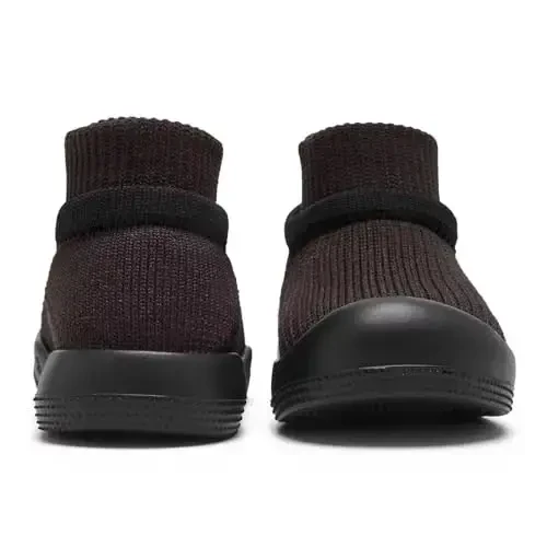 Baby Sock Shoes With Grip - Infant First Walker Shoes for Girls and Boys - Toddler Slipper Non Slip - 4