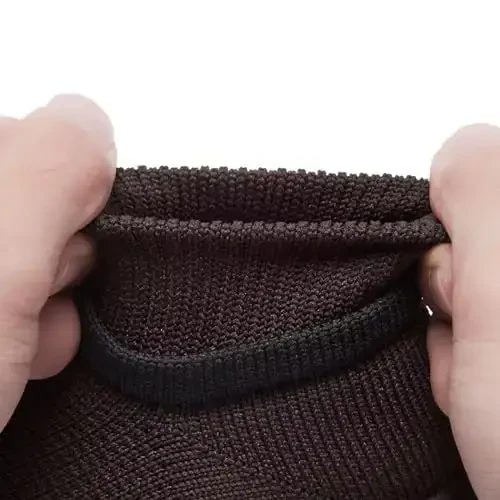 Baby Sock Shoes With Grip - Infant First Walker Shoes for Girls and Boys - Toddler Slipper Non Slip - 5