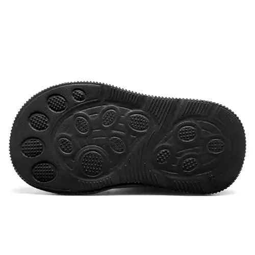 Baby Sock Shoes With Grip - Infant First Walker Shoes for Girls and Boys - Toddler Slipper Non Slip - 7