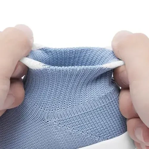 Baby Sock Shoes With Grip - Infant First Walker Shoes for Girls and Boys - Toddler Slipper Non Slip - 5