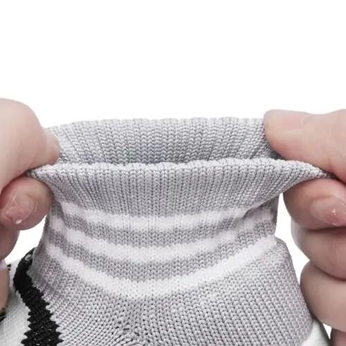 Baby Sock Shoes With Grip - Infant First Walker Shoes for Girls and Boys - Toddler Slipper Non Slip - Baby (1)