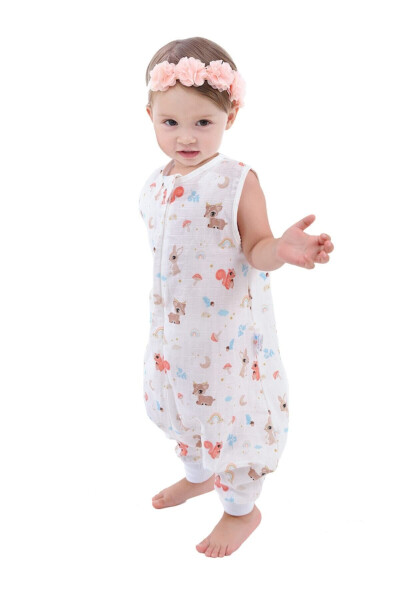 Baby Summer Spring Sleeping Bag Oeko-tex Certified Muslin 0.5 Tog - 1