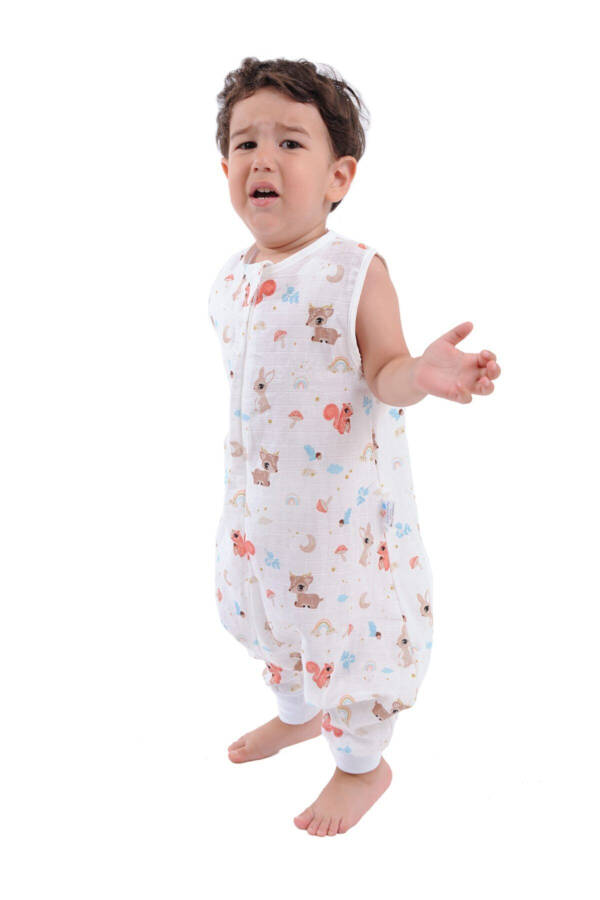 Baby Summer Spring Sleeping Bag Oeko-tex Certified Muslin 0.5 Tog - 6